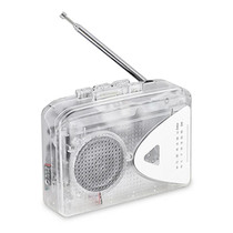 Portable Cassette Player Tape Player AM / FM Radio Reciver