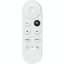 For Google G9N9N Television Set-top Box Bluetooth Voice Remote Control ?(White)