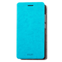 MOFI for  Meizu Meilan X Crazy Horse Texture Horizontal Flip Leather Case with Holder (Blue)