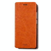 MOFI for  Meizu Meilan X Crazy Horse Texture Horizontal Flip Leather Case with Holder (Brown)