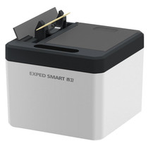 EXPED SMART Intelligent Induction Automatic Toothpick Box Household Restaurant Electric Toothpick Holder, Specification: Battery Version