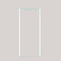 MOFI for Sony Xperia XZ2 Compact 0.3mm 9H Surface Hardness 3D Curved Edge Tempered Glass Screen Protector(Transparent)