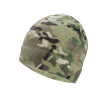 Autumn And Winter Camouflage Outdoor Mountaineering Coldproof Padded Hat Windproof Riding Warm Hat, Color: CP Small Hat(Average Code)