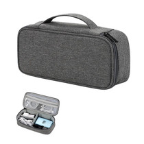 SM03 Large Size Portable Multifunctional Digital Accessories Storage Bag (Dark Gray)