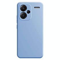 For Xiaomi Redmi Note 13 Pro+ Imitation Liquid Silicone Phone Case(Sky Blue)