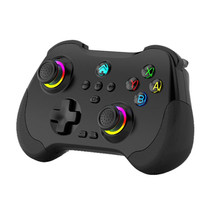 Z01 Wireless Gaming Vortex Dual Hall Body Grip For Switch / PS3 / PS4 / Adroid / IOS(black)