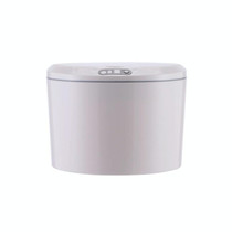 EXPED SMART Desktop Smart Induction Electric Storage Box Car Office Trash Can, Specification: 3L USB Charging (Khaki)