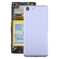 For Sony Xperia Ace Original Battery Back Cover with Camera Lens Cover(Purple)