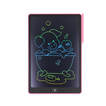 16 Inch Children LCD Writing Board Erasable Drawing Board, Color: Pink Color Handwriting