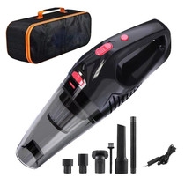 9pcs /Set Powerful Cordless Vacuum Cleaner For Car Small Handheld Cleaner For Car And Home
