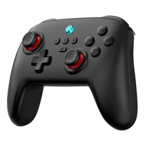 Wireless Bluetooth Gamepad With Wakeup Vibration Body Gamepad For Switch / Android / Apple / PC(Black)