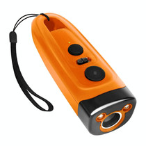 Ultrasonic Dog Repeller Stop Barker Pet Trainer(Orange)