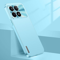 For Xiaomi Redmi K70 Pro Streamer Series Micro Frosted Metal Paint PC Phone Case(Sierra Blue)