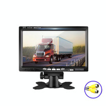 YB-700A 7 Inch Car Display Truck Car Reversing Image HD Monitoring Bus Reversing Display, Specification: Aviation Interface(1024 x 600)