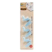 3pcs/set Children Chopstick Grip Corrector Non-slip Practice Chopsticks Finger Cots(Blue)