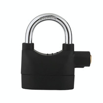 Short Beam Model Outdoor Door Anti-Theft Alarm Lock Waterproof Anti-Pick Motorcycle Bicycle Padlock