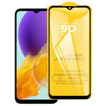 For Samsung Galaxy M44 9D Full Glue Screen Tempered Glass Film