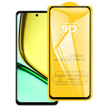 For Realme C67 4G 9D Full Glue Full Screen Tempered Glass Film