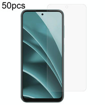 For Lava Yuva 3 Pro 50pcs 0.26mm 9H 2.5D Tempered Glass Film