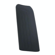 Automotive Universal Silicone Handbrake Handle Cover Brake Handle Decorative Protective Sleeve, Size: Oblique Sleeve(Black)