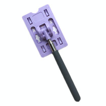 Portable Extension Pole for Car Driving Parking, Color: Purple+Gray