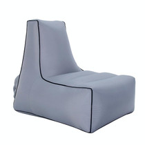 BB1082 Inflatable Sofa Inflatable Bed Outdoor Folding Portable Air Sofa Size: 70 x 65 x 60cm(Gray)