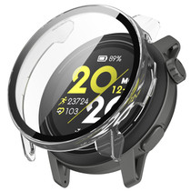For COROS Pace 3 Shell + Tempered Film Integrated Watch Protective Case(Transparent)