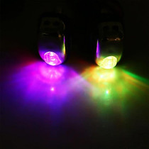 Car Wiper Sprayer Spray Decorative Lamp LED Hood Spray Lights(Colorful)