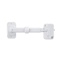 Window Limator Lock Children Safety Lock Anti-Theft Window Lock(White)