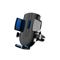 Air Vent Model Car Cell Phone Telescopic Holder Universal Automobile Navigation Bracket(Blue)