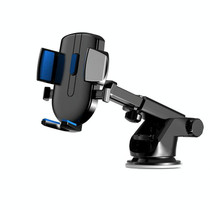 Suction Cup Model Car Cell Phone Telescopic Holder Universal Automobile Navigation Bracket(Blue)