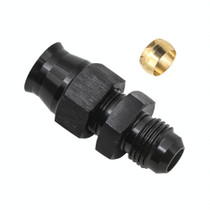 AN6-3/8 Car Fuel Adapter Connector Rotating Cannula Adapter