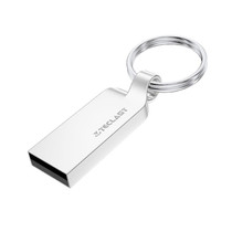 Teclast Mobius Series USB2.0 Flash Drive, Memory:64GB(Silver)