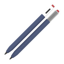 For Xiaomi Inspiration Stylus 1st LOVE MEI Retro Style Silicone Protective Pen Case(Dark Blue)