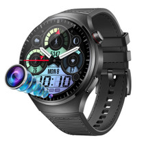 1.53 inch Front Camera Smart Watch Support AI Voice / SIM Card, Specification:4GB+64GB(Tarnish)