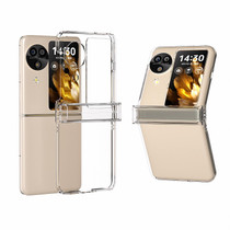 For OPPO Find N3 Flip TPU+PC Transparent Phone Case