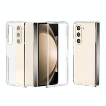 For Samsung Galaxy Z Fold5 5G TPU+PC Transparent Phone Case