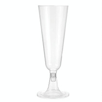Plastic Transparent Removable Goblet Split Red Wine Cocktail Glass Mousse Cup Dessert Cup(Transparent)
