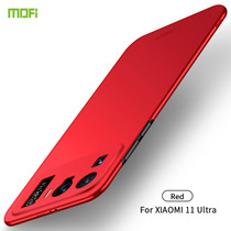 For Xiaomi Mi 11 Ultra MOFI Frosted PC Ultra-thin Hard Case(Red)