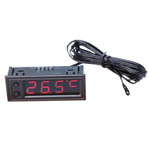 5V/12V WIFI Network Automatic Time Synchronization Digital Electronic Clock Module, Color: Red