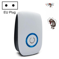 H12 2 PCS Ultrasonic Electronic Mouse Repeller Household Mini Mosquito Repeller, Product specification: EU Plug(White)