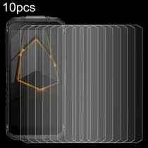 For DOOGEE S41 Plus 10pcs 0.26mm 9H 2.5D Tempered Glass Film