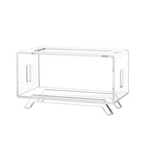 For Marshall EMBERTON II Spearker TXesign Acrylic Desktop Display Stand Retro Base(Transparent)