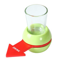 Arrow Turntable Drinkware Penalty Drinkware Pointer Spinner Drinking Order Supplies, Style: Arrow Green