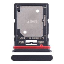 For Xiaomi Poco X4 GT SIM Card Tray + SIM Card Tray / Micro SD Card Tray (Black)