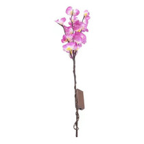 Simple Butterfly Orchid Chandelier Room Bedroom Decoration Vase Lamp(Purple)