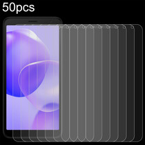 For TCL 502 50pcs 0.26mm 9H 2.5D Tempered Glass Film