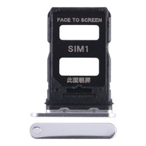 For Xiaomi 13 SIM Card Tray + SIM Card Tray (Silver)