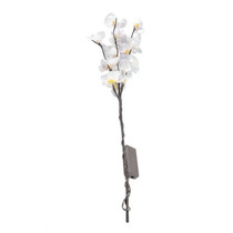 Simple Butterfly Orchid Chandelier Room Bedroom Decoration Vase Lamp(White)