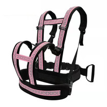 Motorcycle Anti-fall Children Strap Riding Safety Harness, Color: Pink